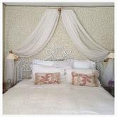 Bed Canopy made with Pepe Voile