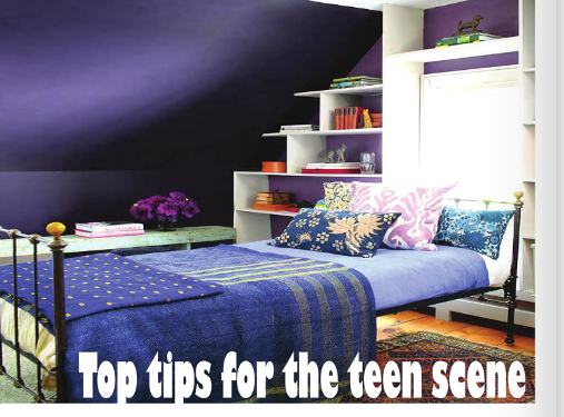 Tips for Decorating Teenage Bedroom