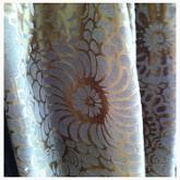 Bronze Silk fabric from James Brindley